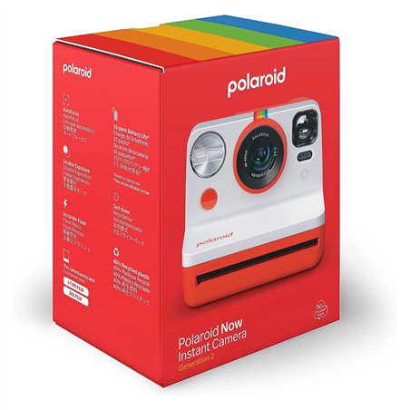 Polaroid Now Gen 2 - red