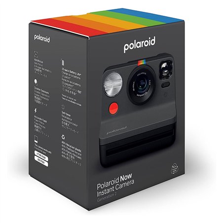 Polaroid Now Gen 2 - black