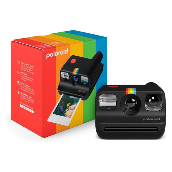 Polaroid Go Generation 2 black