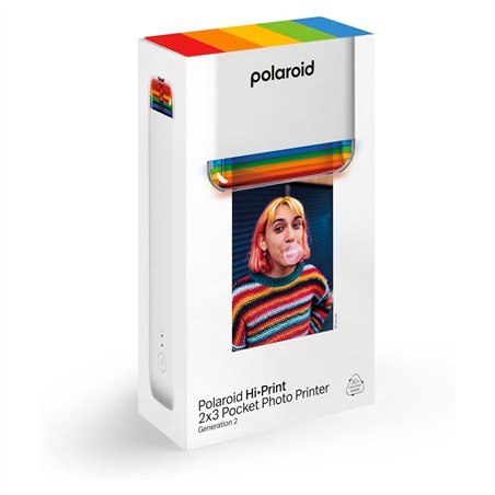 Polaroid Hi-Print 2x3 Gen 2 - stampante white