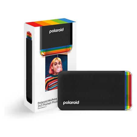 Polaroid Hi-Print 2x3 Gen 2 - stampante black