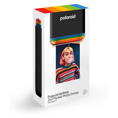 Polaroid Hi-Print 2x3 Gen 2 - stampante black