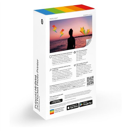 Polaroid Hi-Print 2x3 Gen 2 - stampante black