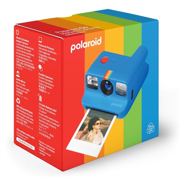Polaroid Go Generation 2 blue