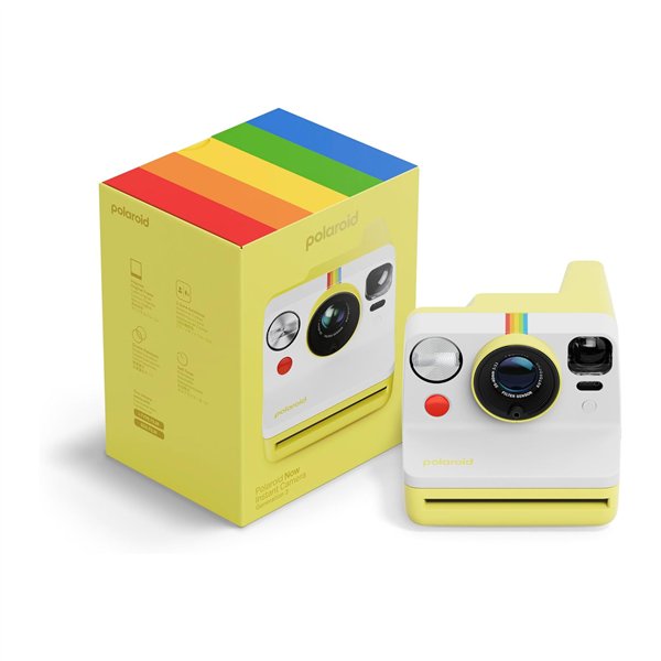Polaroid Now Generation 3 - Yellow