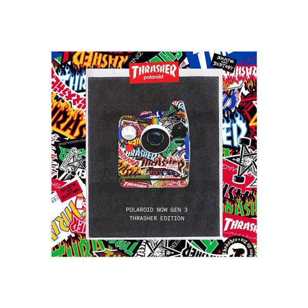 Polaroid Now Generation 3 - Thrasher Edition