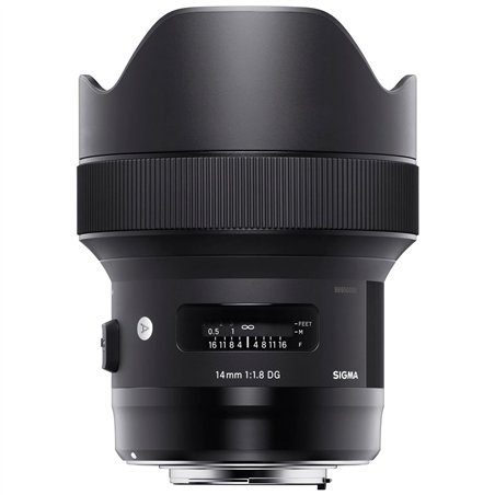 Sigma AF 14/1,8 (A) DG HSM Leica/Pana. L-mount