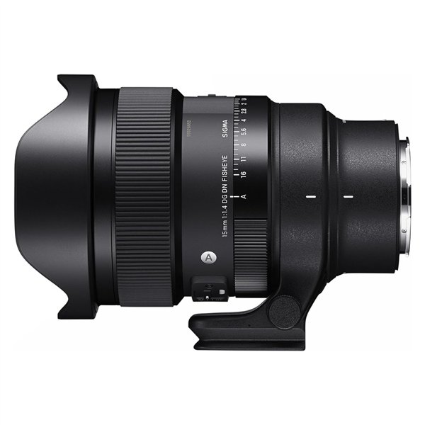 Sigma AF 15/1.4 (A) DG DN OS FISHEYE Leica/Pana. L-mount