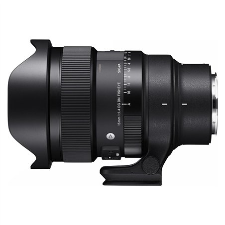 Sigma AF 15/1.4 (A) DG DN OS FISHEYE Leica/Pana. L-mount