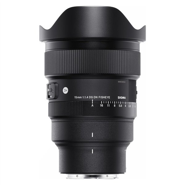 Sigma AF 15/1.4 (A) DG DN OS FISHEYE Leica/Pana. L-mount