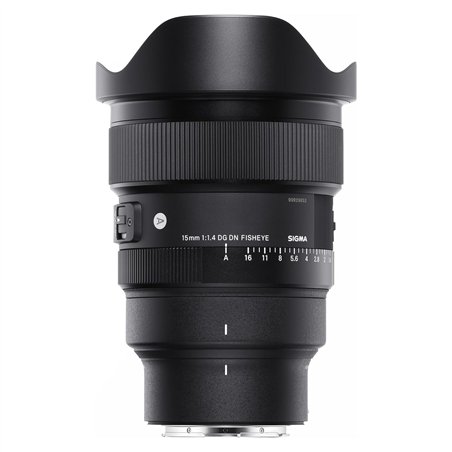Sigma AF 15/1.4 (A) DG DN OS FISHEYE Leica/Pana. L-mount