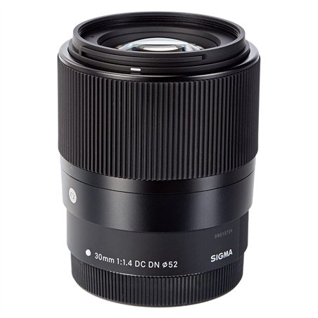 Sigma AF 30/1,4 (C) DC DN Leica/Pana. L-mount