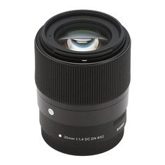 Sigma AF 30/1,4 (C) DC DN Leica/Pana. L-mount 2