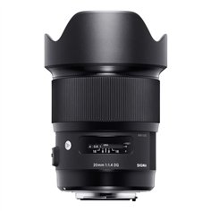 Sigma AF 20/1,4 (A) DG DN Leica/Pana. L-mount 2