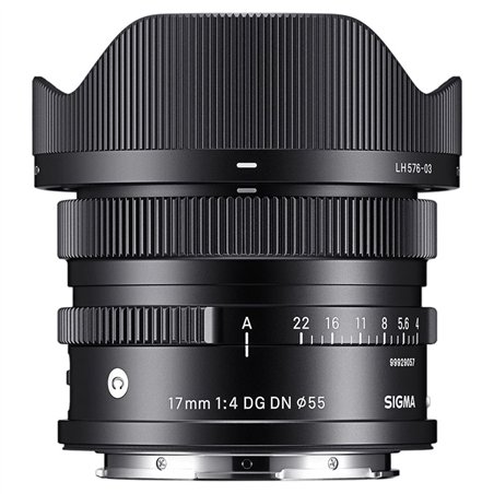 Sigma AF 17/4.0 (C) DG DN Full-Frame Leica/Pana. L-mount