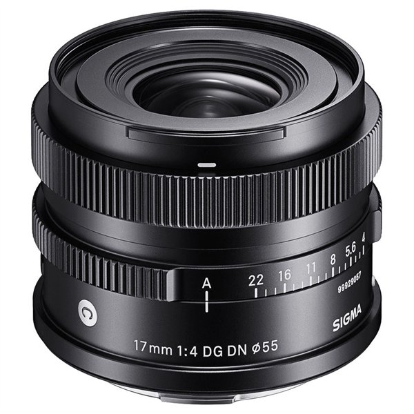 Sigma AF 17/4.0 (C) DG DN Full-Frame Leica/Pana. L-mount