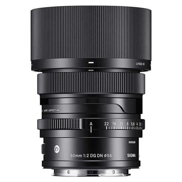 Sigma AF 50/2.0 (C) DG DN Full-Frame L-mount