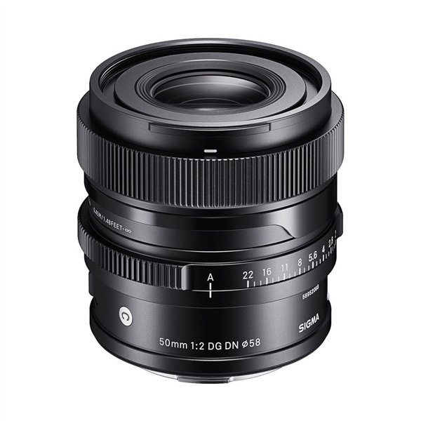 Sigma AF 50/2.0 (C) DG DN Full-Frame L-mount