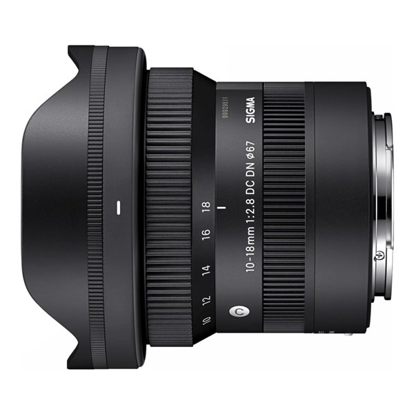 Sigma AF 10-18/2.8 (C) DC DN Leica/Pana. L-mount