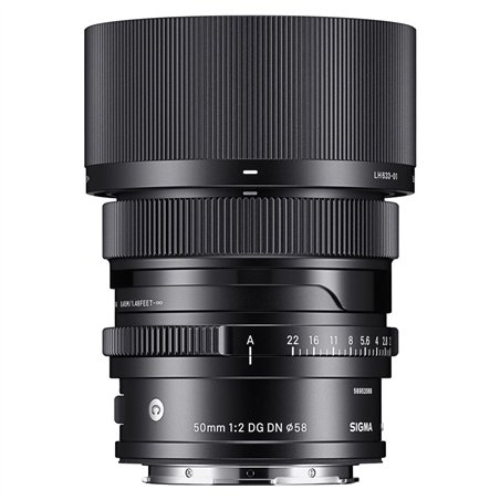 Sigma AF 50/2.0 (C) DG I-Series Full-Frame L-mount black