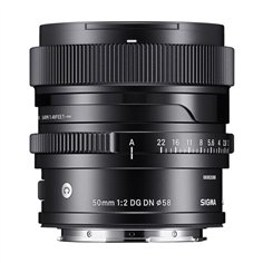 Sigma AF 50/2.0 (C) DG I-Series Full-Frame L-mount black 2