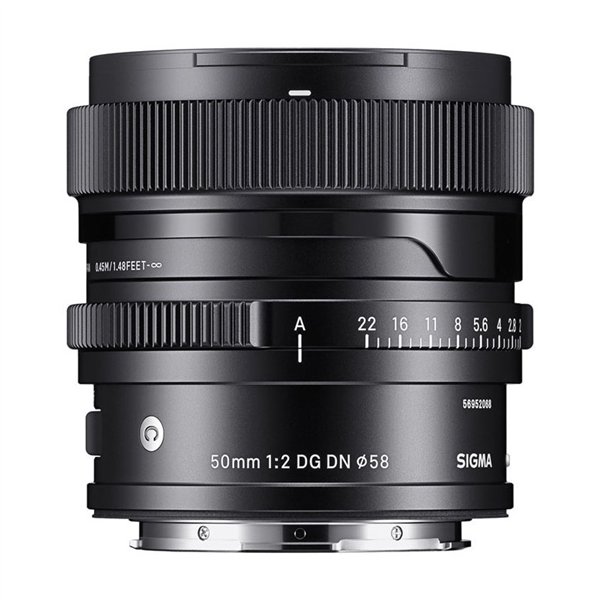 Sigma AF 50/2.0 (C) DG I-Series Full-Frame L-mount black