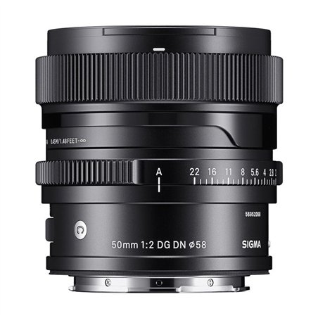 Sigma AF 50/2.0 (C) DG I-Series Full-Frame L-mount black