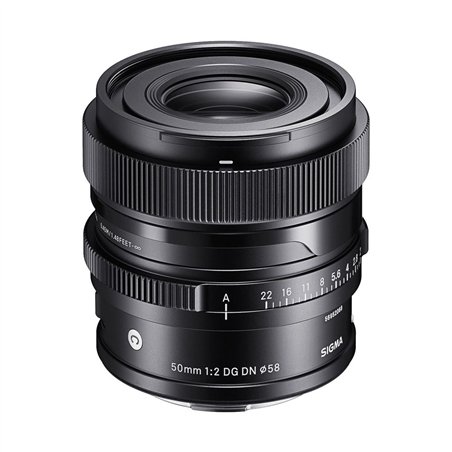 Sigma AF 50/2.0 (C) DG I-Series Full-Frame L-mount black