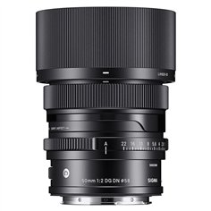 Sigma AF 50/2.0 (C) DG I-Series Full-Frame L-mount silver