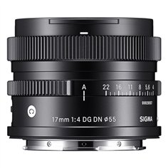Sigma AF 17/4.0 (C) DG I-Series Full-Frame black Leica/Pana. L-mount 2