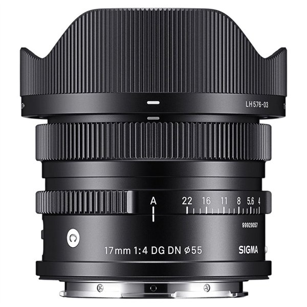 Sigma AF 17/4.0 (C) DG I-Series Full-Frame silver Leica/Pana. L-mount