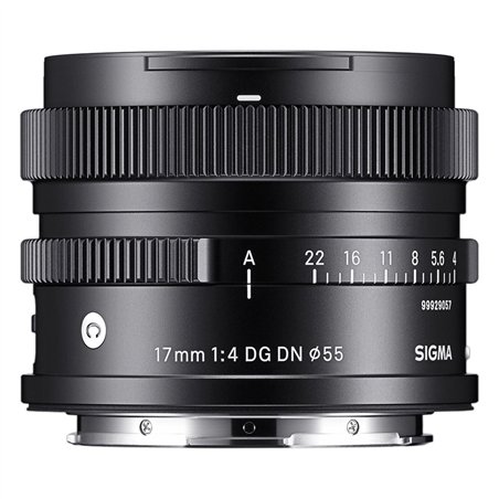 Sigma AF 17/4.0 (C) DG I-Series Full-Frame silver Leica/Pana. L-mount