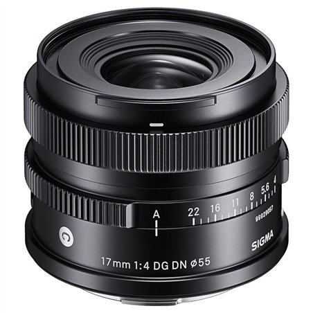 Sigma AF 17/4.0 (C) DG I-Series Full-Frame silver Leica/Pana. L-mount