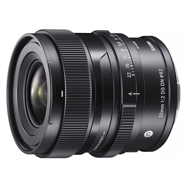 Sigma AF 20/2.0 (C) DG I-Series Full-Frame L-mount silver