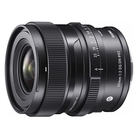 Sigma AF 20/2.0 (C) DG I-Series Full-Frame L-mount silver
