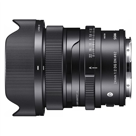 Sigma AF 24/2.0 (C) DG I-Series silver Full-Frame Leica/Pana. L-mount