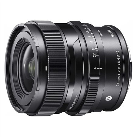 Sigma AF 24/2.0 (C) DG I-Series silver Full-Frame Leica/Pana. L-mount