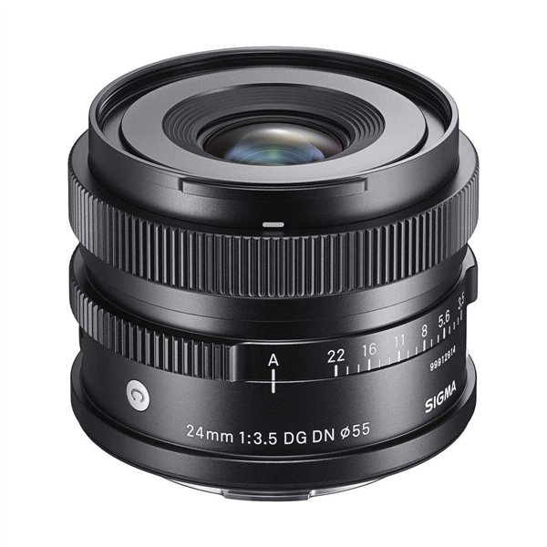 Sigma AF 24/3.5 (C) DG I-Series Full-Frame silver L-mount