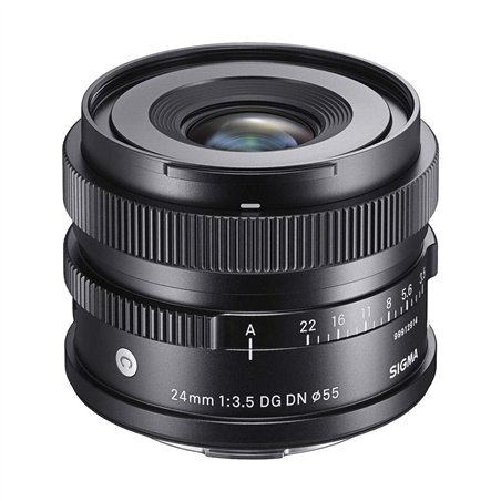 Sigma AF 24/3.5 (C) DG I-Series Full-Frame silver L-mount