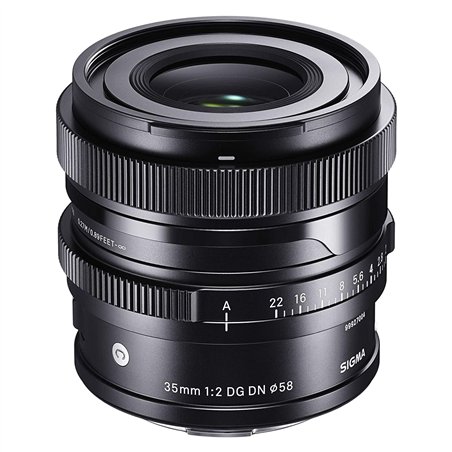 Sigma AF 35/2.0 (C) DG I-Series Full-Frame black Leica/Pana. L-mount