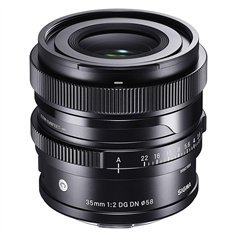 Sigma AF 35/2.0 (C) DG I-Series Full-Frame silver Leica/Pana. L-mount 2