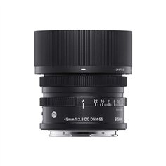 Sigma AF 45/2.8 (C) DG I-Series DM Full-Frame L-mount black
