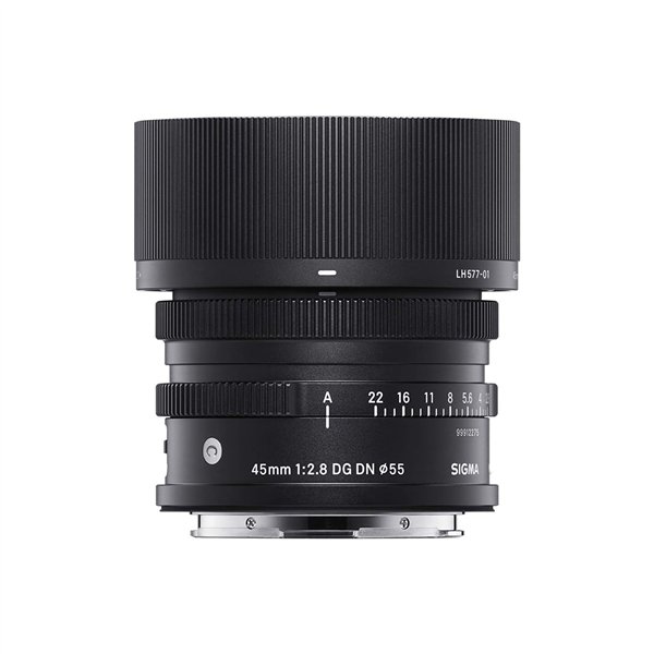 Sigma AF 45/2.8 (C) DG I-Series DM Full-Frame L-mount black