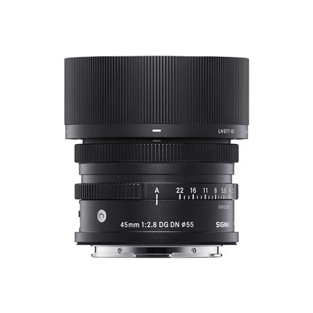 Sigma AF 45/2.8 (C) DG I-Series DM Full-Frame L-mount black