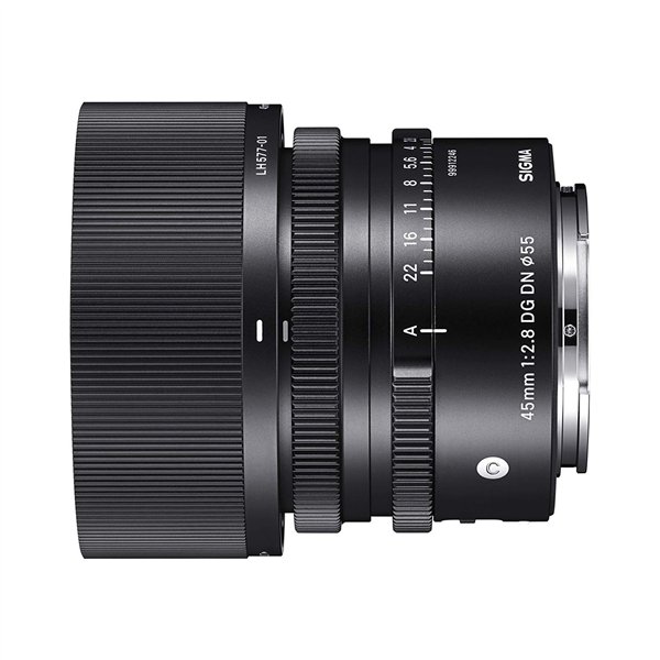 Sigma AF 45/2.8 (C) DG I-Series DM Full-Frame L-mount black