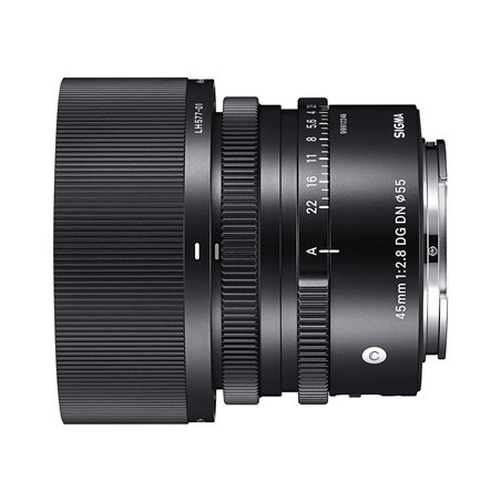 Sigma AF 45/2.8 (C) DG I-Series DM Full-Frame L-mount black