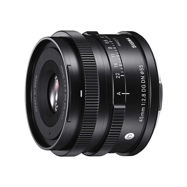 Sigma AF 45/2.8 (C) DG I-Series DM Full-Frame L-mount black