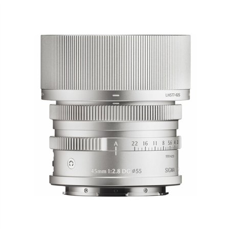Sigma AF 45/2.8 (C) DG I-Series DM Full-Frame L-mount silver