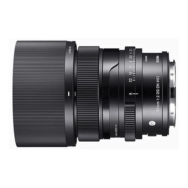 Sigma AF 65/2.0 (C) DG I-Series Full-Frame black L-mount