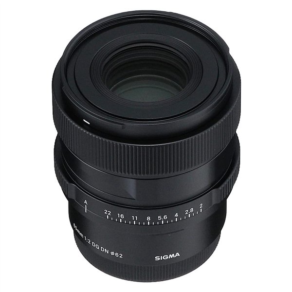 Sigma AF 65/2.0 (C) DG I-Series Full-Frame silver L-mount